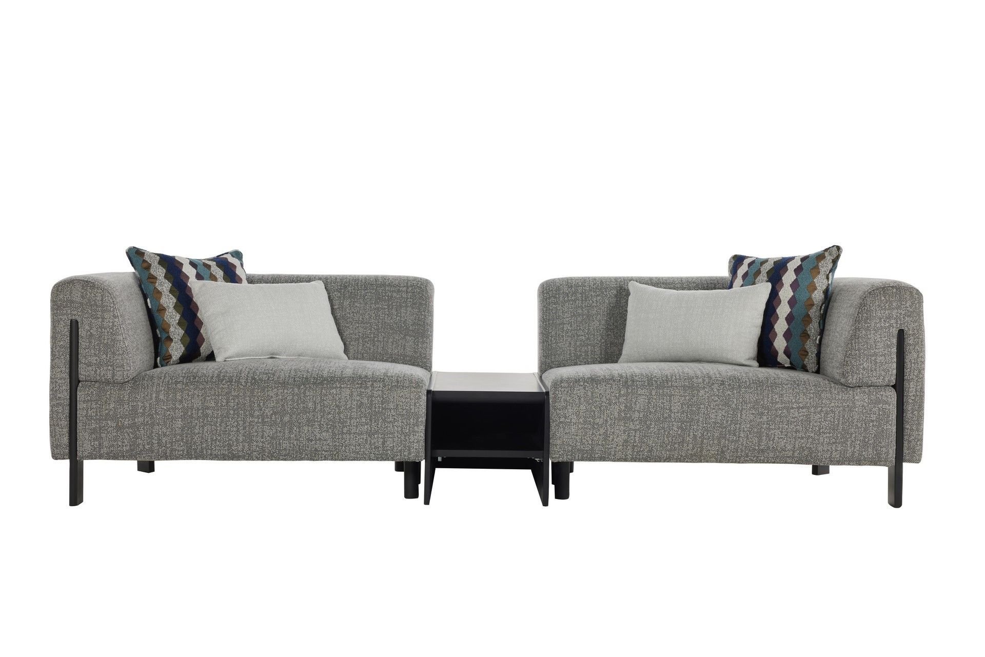 Dora Three Seater With Coffee Table