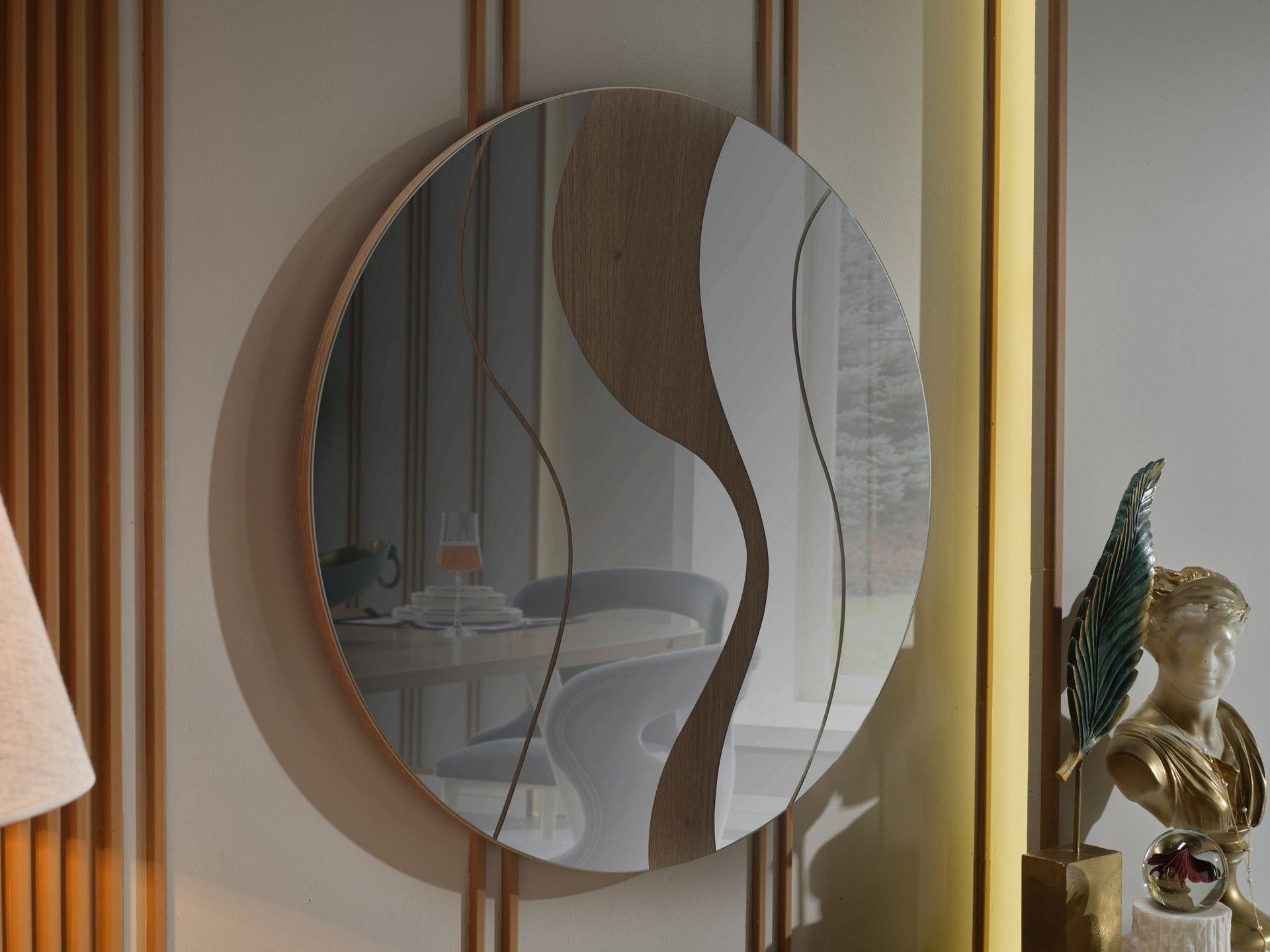 Lavita Console Mirror