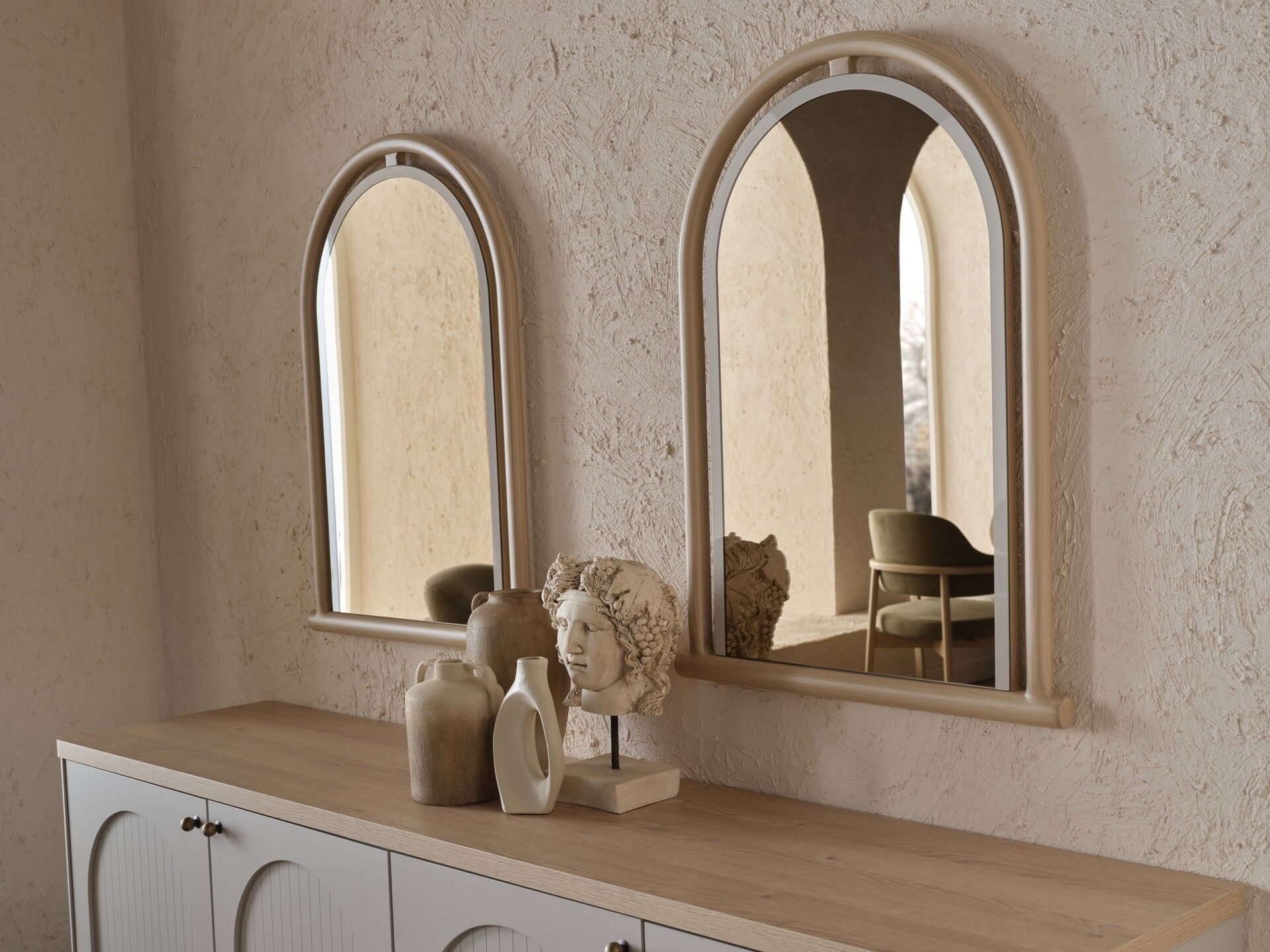 Borneo Console Mirror