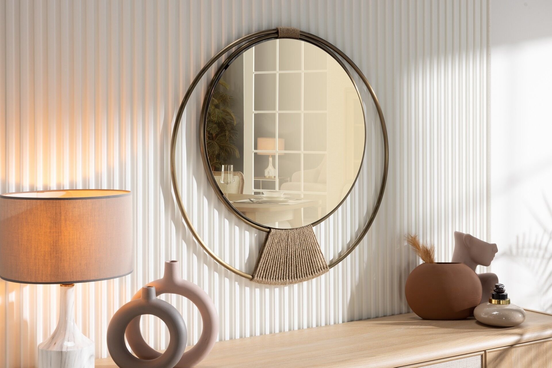 Mitra Console Mirror