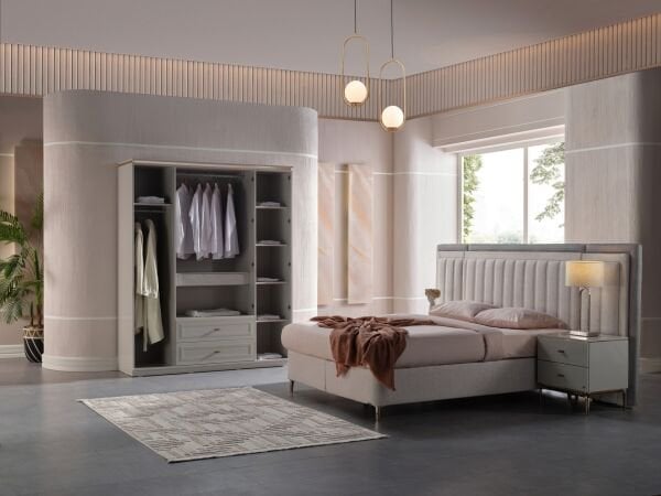 Briella 4 Door Wardrobe