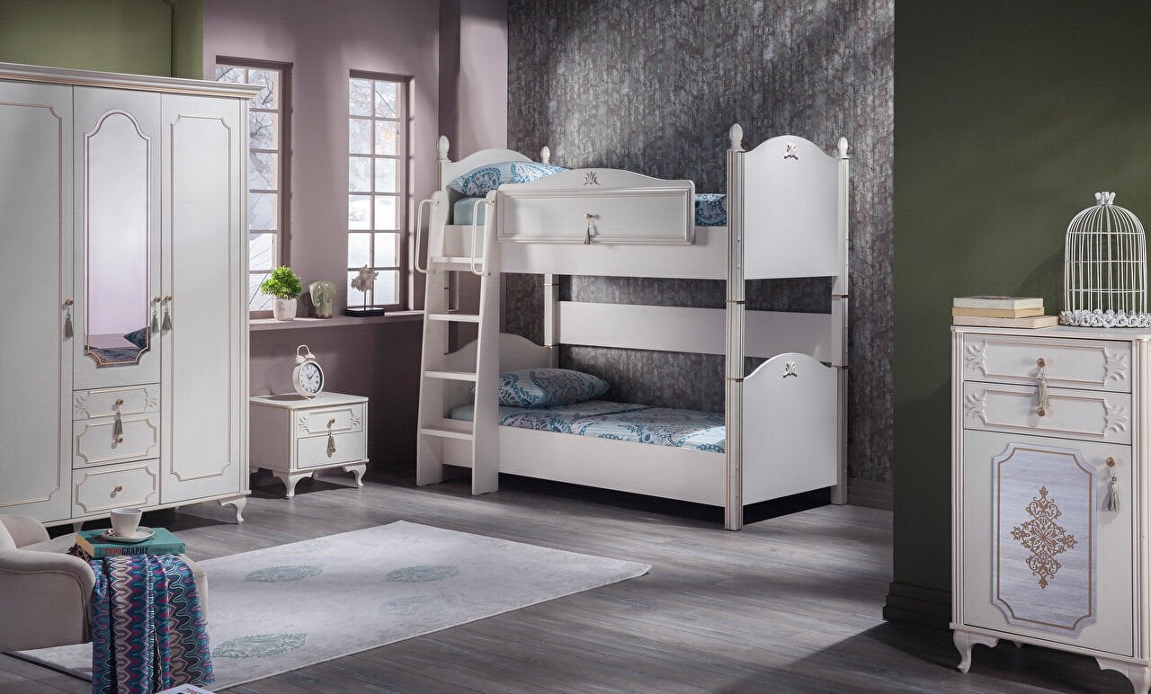 Gold Bunk Bed