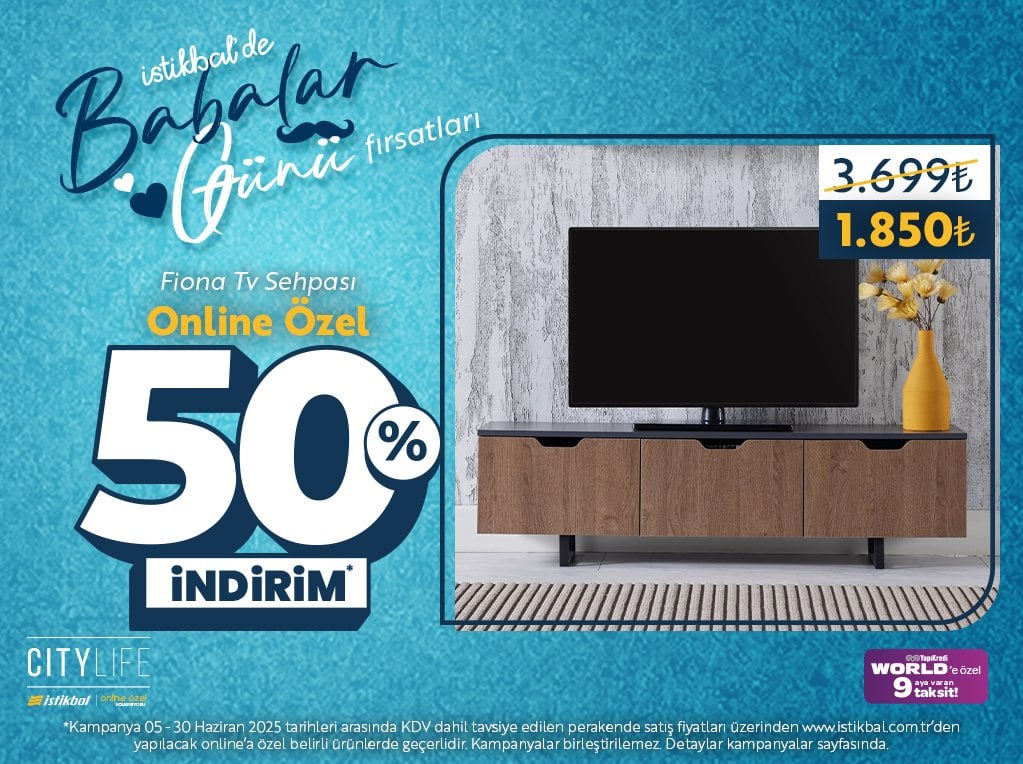 İstikbal'de Bayram Havası