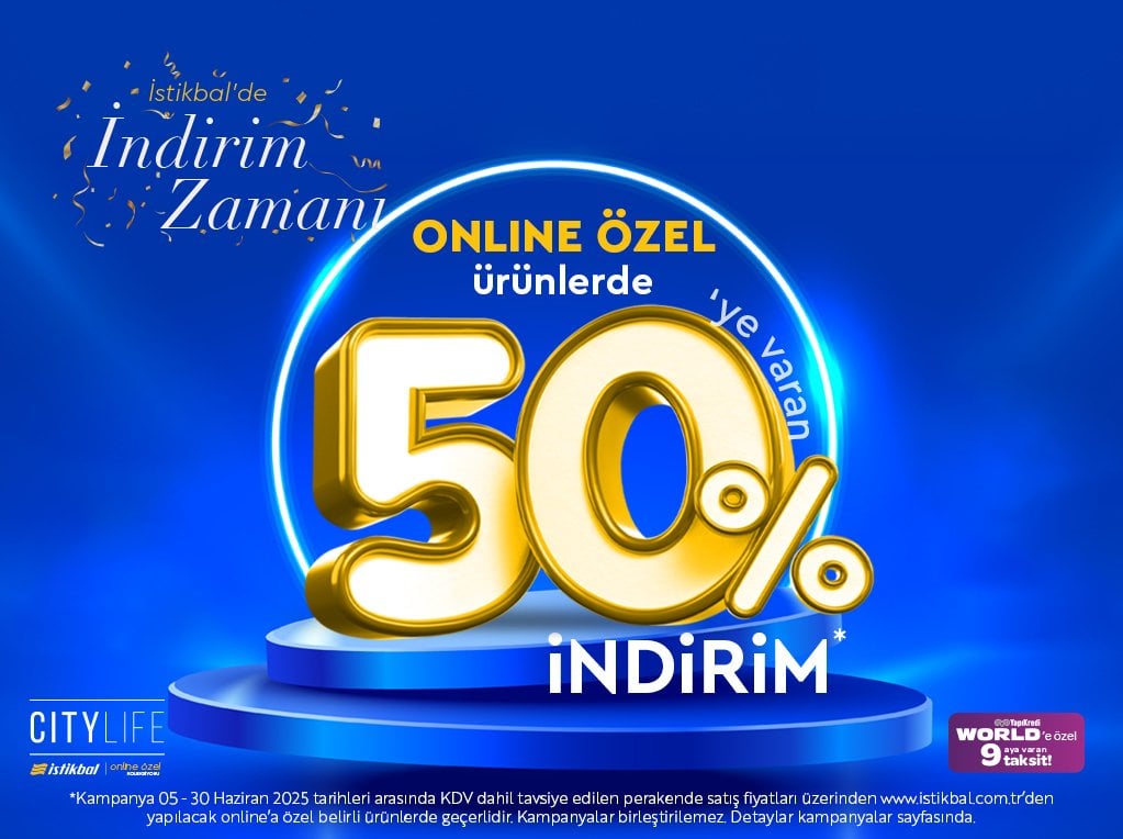 İstikbal'de İndirim Zamanı