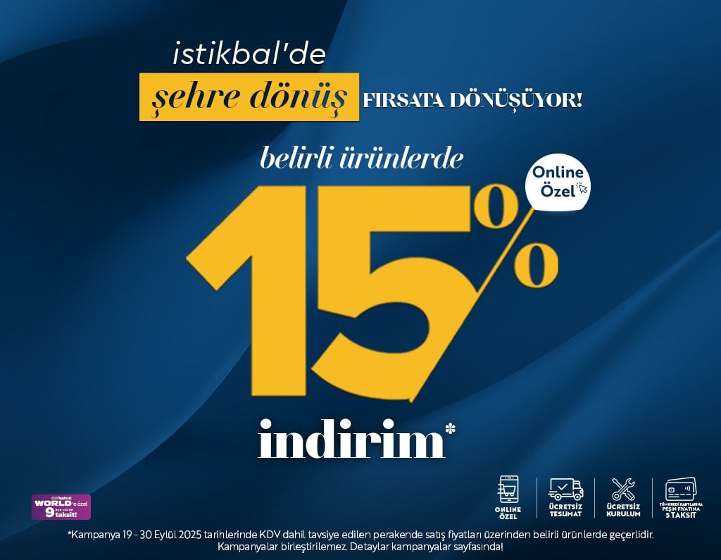 İstikbal'de Şehre Dönüş Fırsata Dönüşüyor