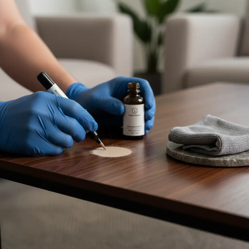 Ahşap Mobilya Üzerindeki Lekeler