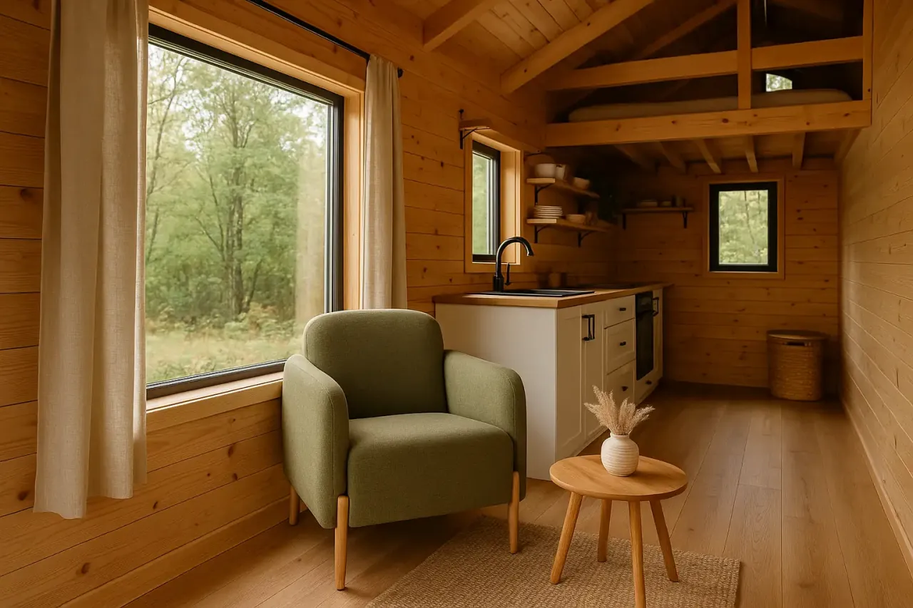 Tiny House Nedir? Tiny House Dekorasyon Rehberi