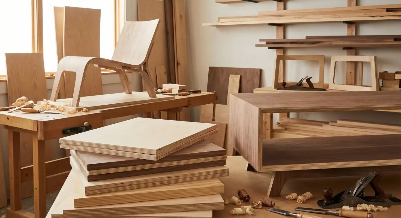 Plywood Nedir? Kontraplak Hakkında Bilmeniz Gerekenler