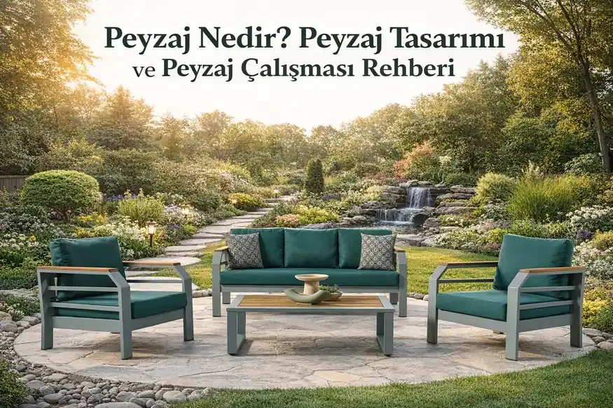 Peyzaj Nedir? Peyzaj Tasarımı ve Peyzaj Çalışması Hakkında
