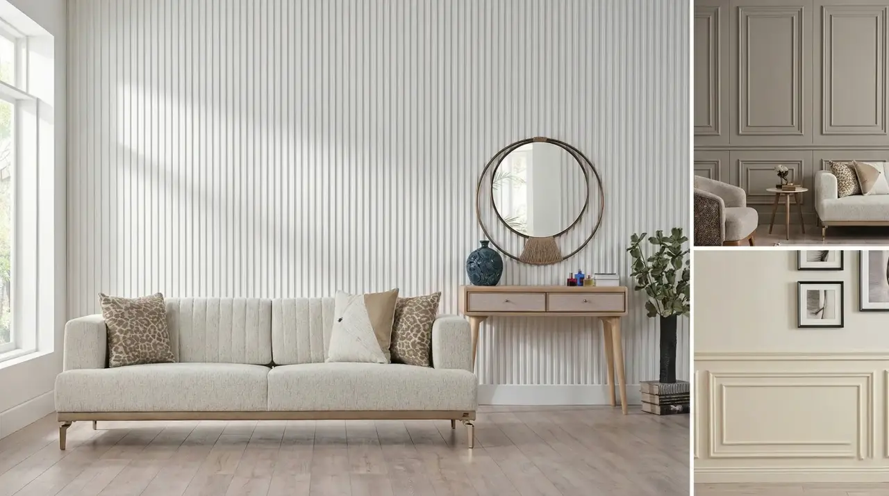 Lambri Nedir? Lambri Duvar Kaplama ve Dekorasyon Rehberi