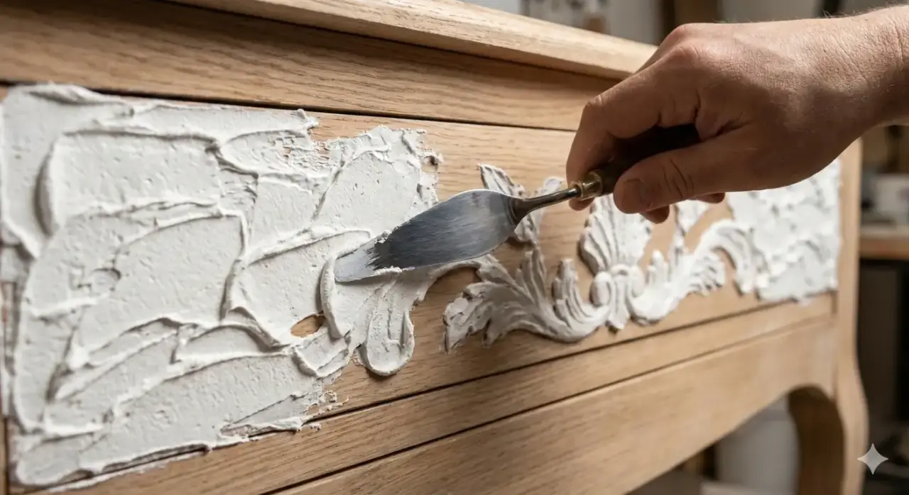 Rölyef Pasta Nedir? Mobilyalarda Rölyef Pasta Nasıl Uygulanır?