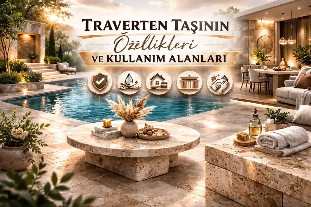 Traverten Taşının Özellikleri ve Kullanım Alanları