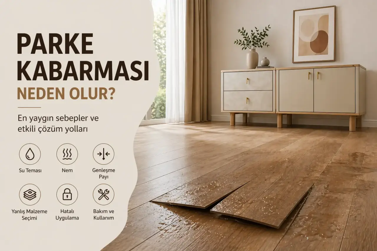 Parke Kabarması Neden Olur? En Yaygın Sebepler ve Çözüm Yolları