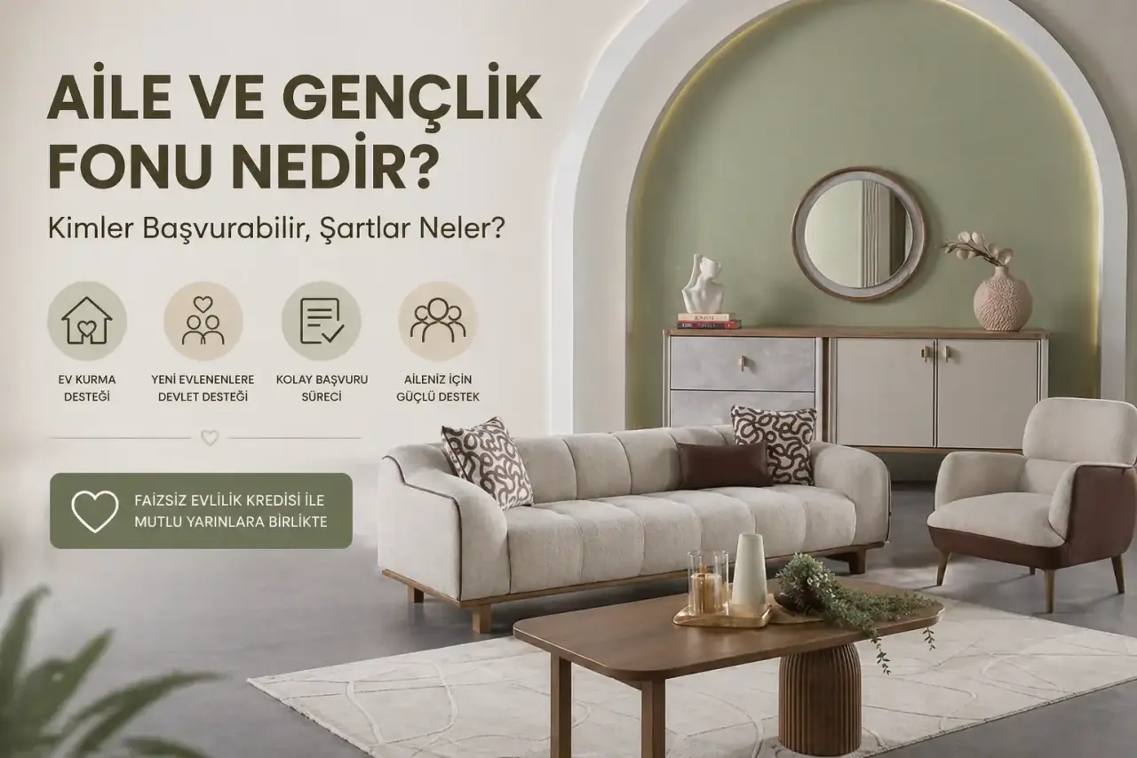 Aile ve Gençlik Fonu Nedir? Kimler Başvurabilir, Şartlar Neler?