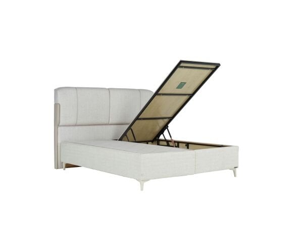 Alfa Düz Baza 160X200 - Mitra Bej - Large (29 Cm)