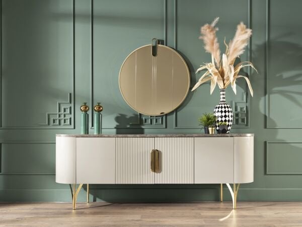 Serra Console Mirror