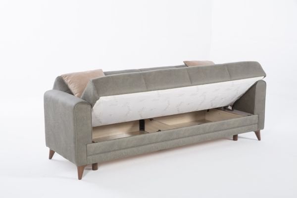 Star X Üçlü Koltuk Yeşil