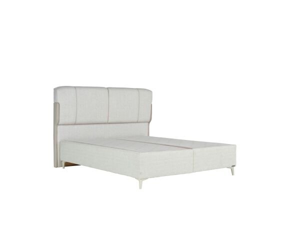 Alfa Düz Baza 200X200 - Mitra Bej - Large (29 Cm)