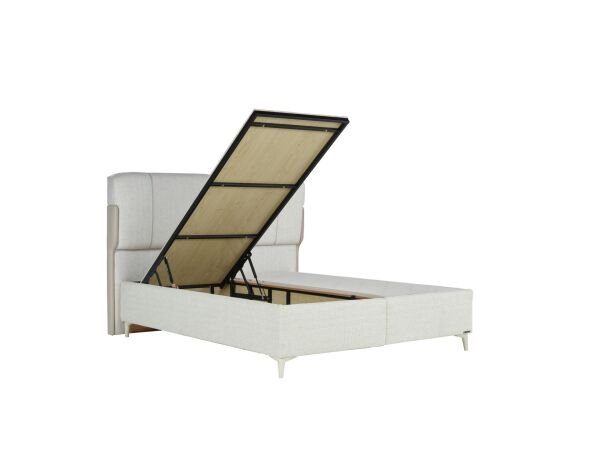 Alfa Düz Baza 200X200 - Mitra Bej - Large (29 Cm)