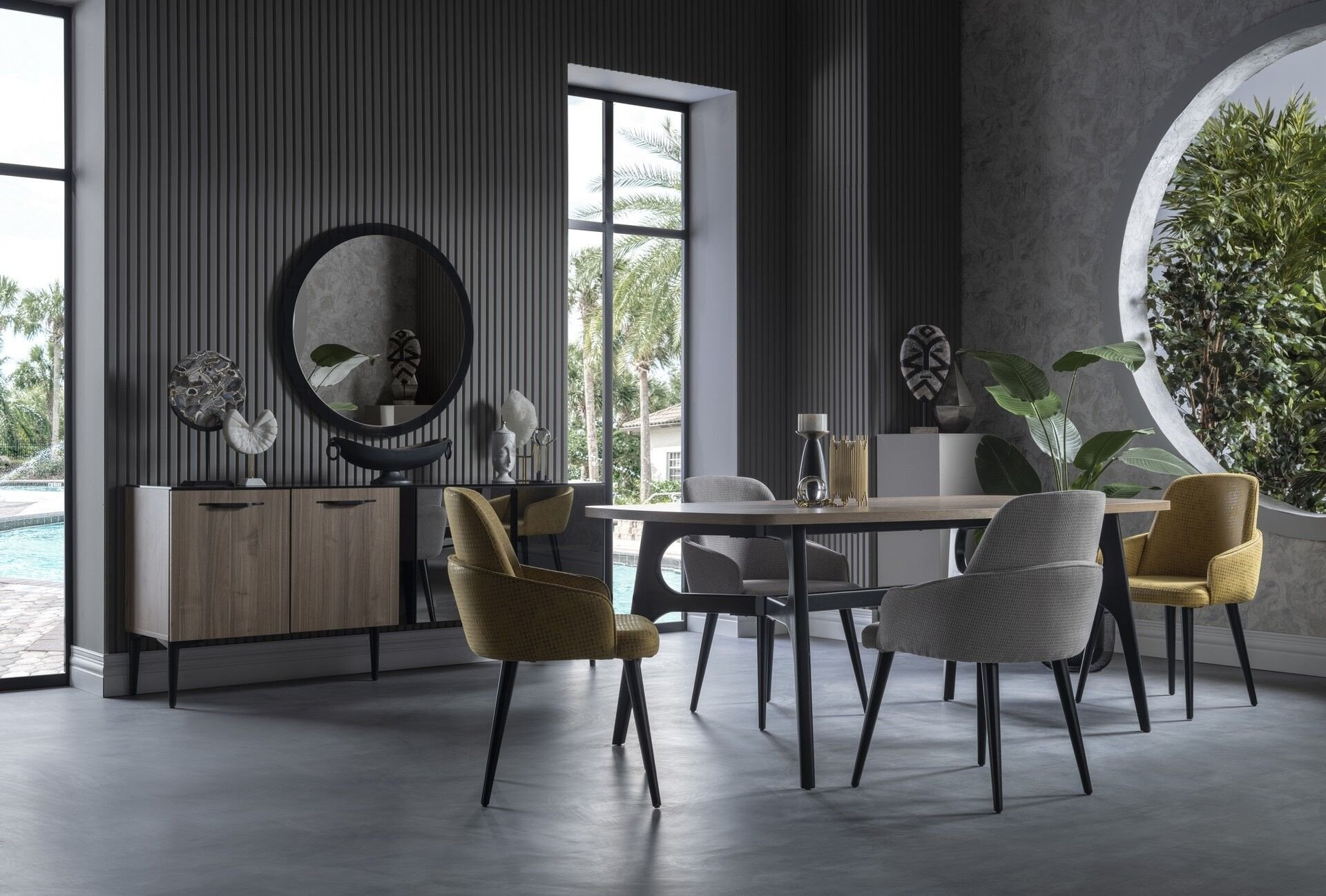 Mary Yemek Odası Takımı