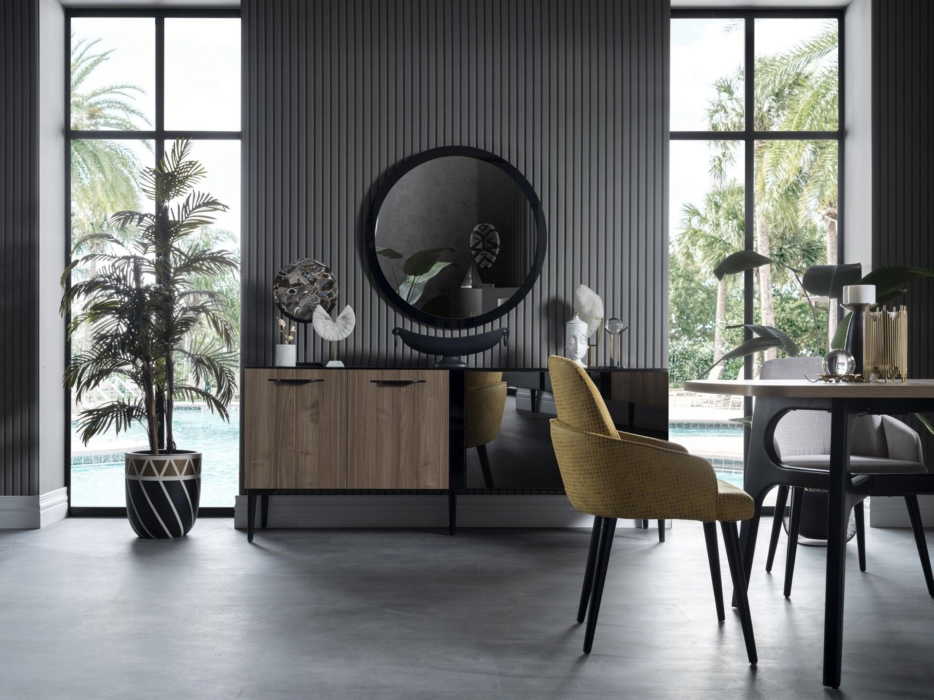 Mary Yemek Odası Takımı