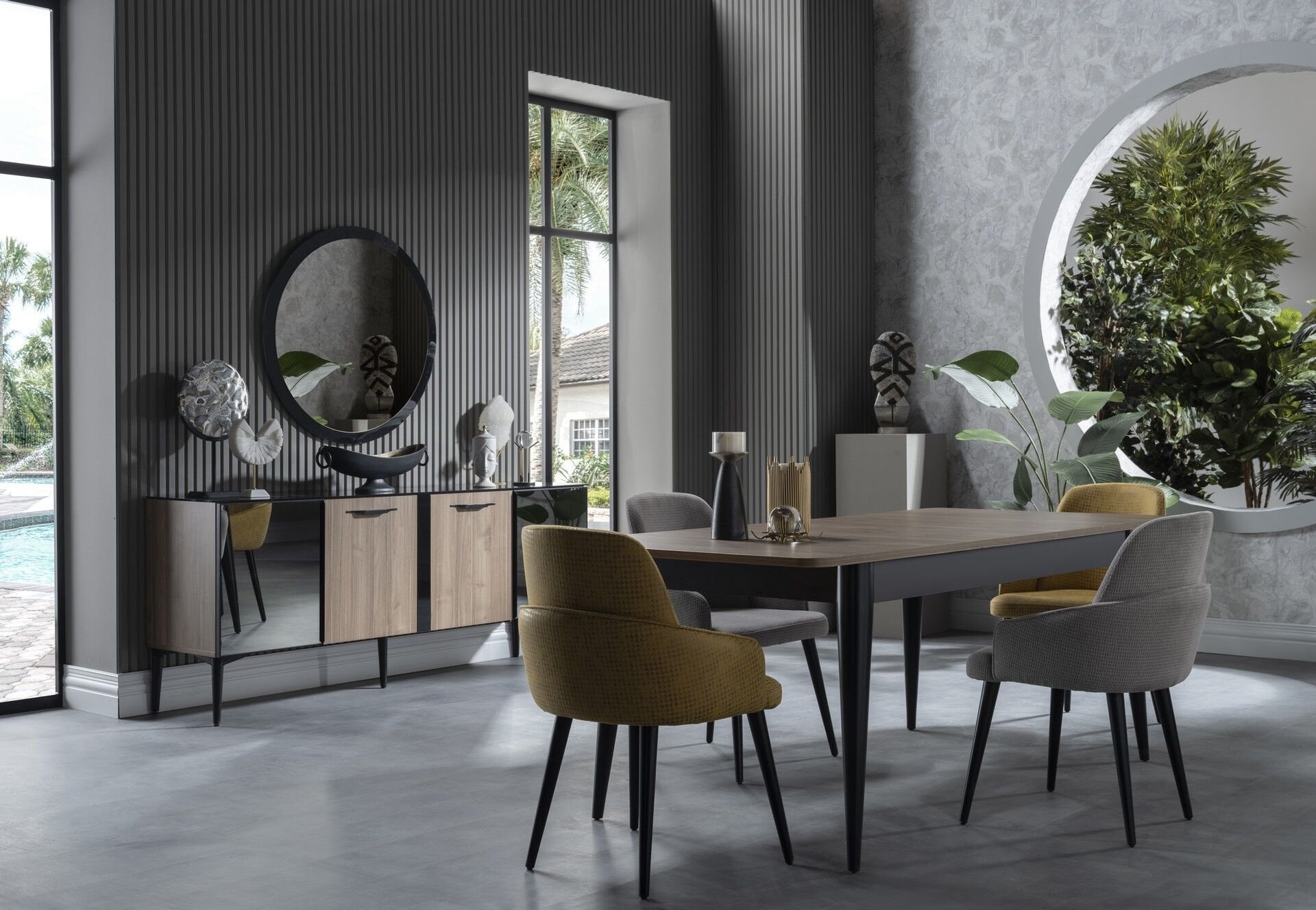 Mary Yemek Odası Takımı