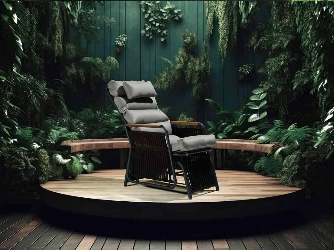 Marcel Garden Rocking Chair
