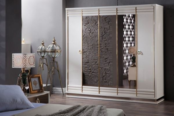 Elite 5 Door Wardrobe