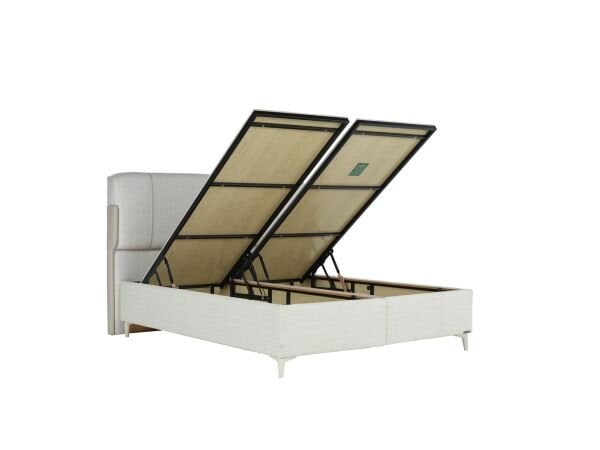 Alfa Düz Baza 150X200 - Mitra Bej - Large (29 Cm)
