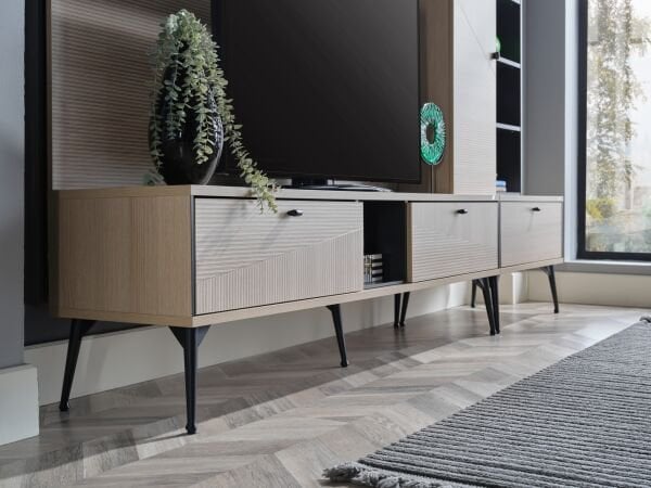 Cross TV Table
