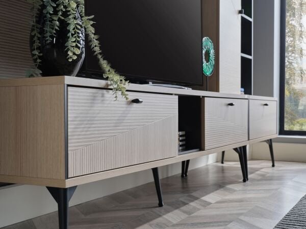 Cross TV Table