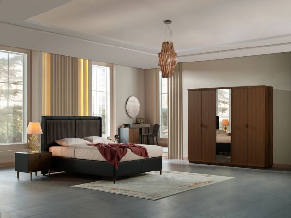 Albero 4 Door Wardrobe