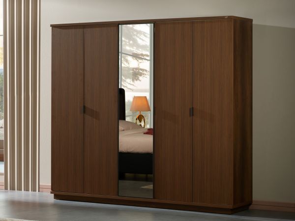 Albero 4 Door Wardrobe