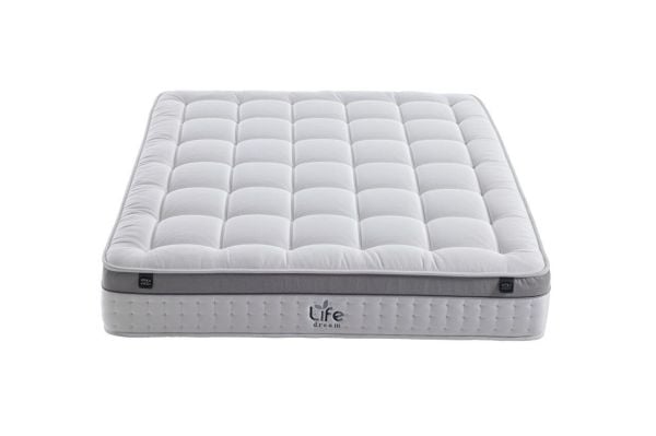 Life Dream Gri Yatak 100X200