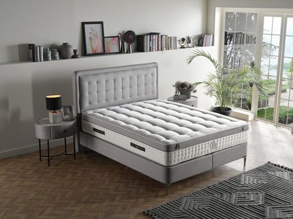 Life Dream Gri Yatak 160X200
