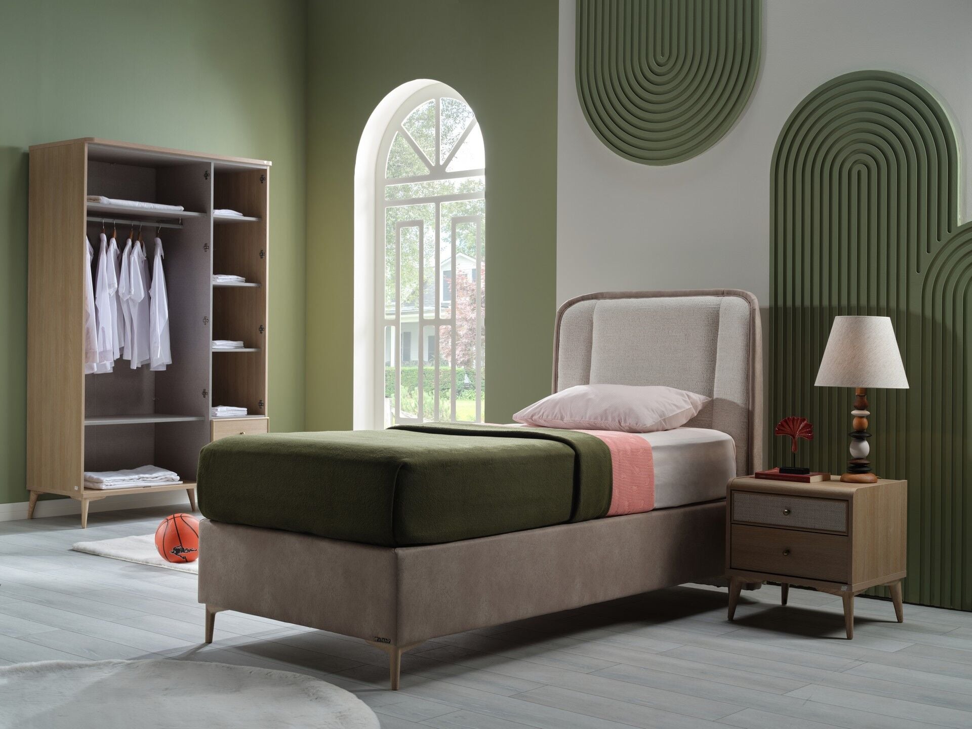 Genç Odası Alfa Düz Baza