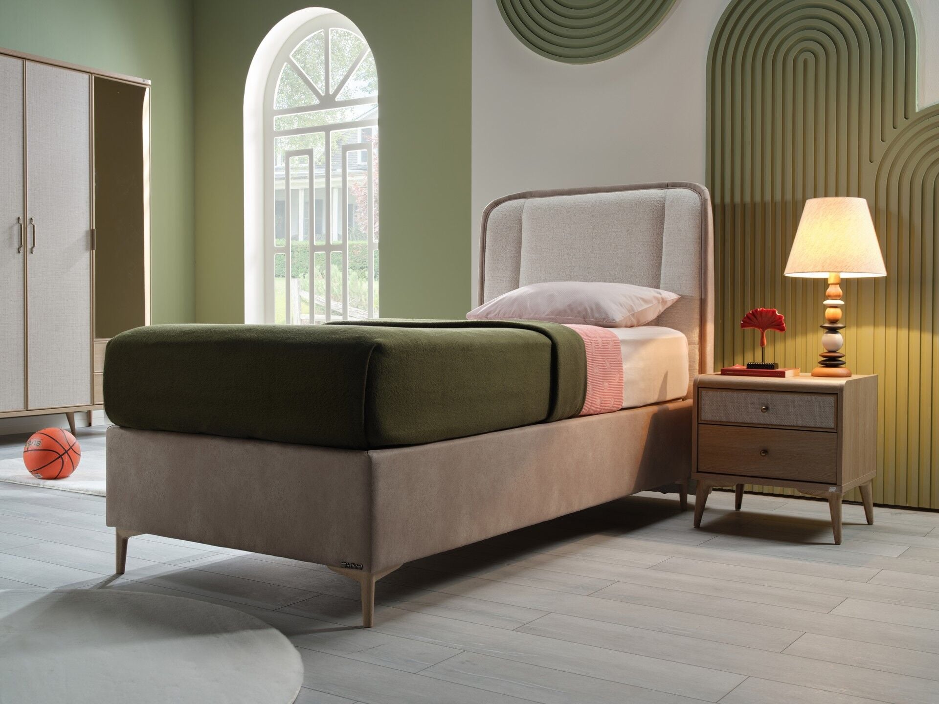 Genç Odası Alfa Düz Baza