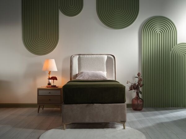 Genç Odası Alfa Düz Baza