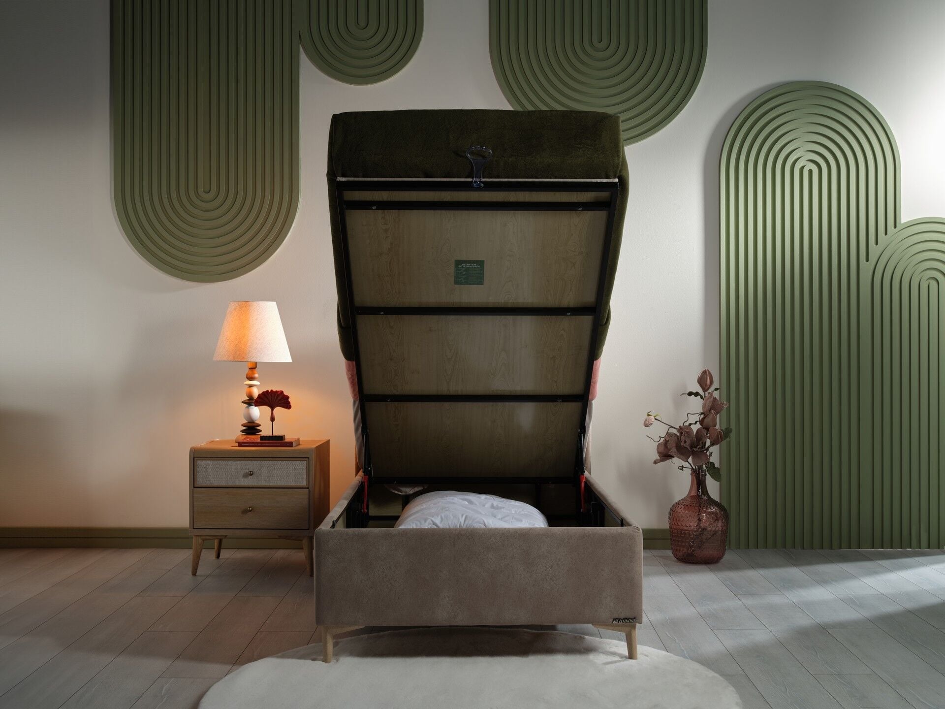 Genç Odası Alfa Düz Baza