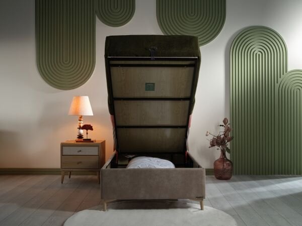 Genç Odası Alfa Düz Baza