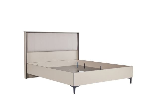 Vista Karyola Krem - 150