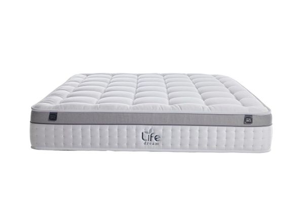 Life Dream Gri Yatak 180X200