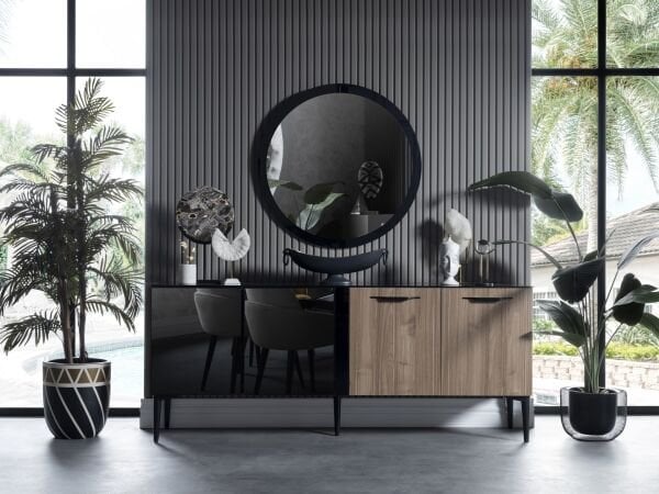 Mary Console Mirror