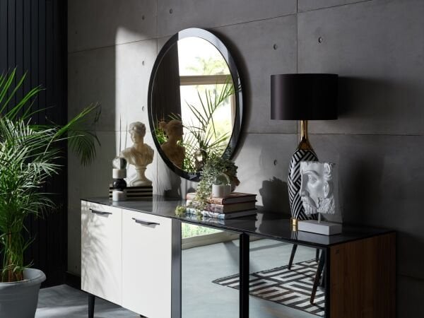 Mary Console Mirror