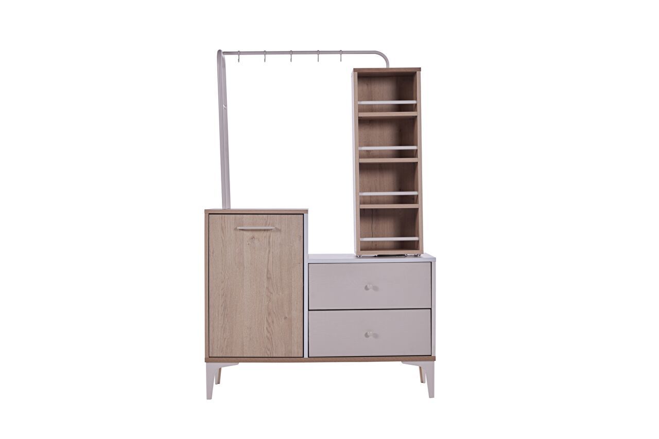 Molly Askılıklı Genç Odası Şifonyer