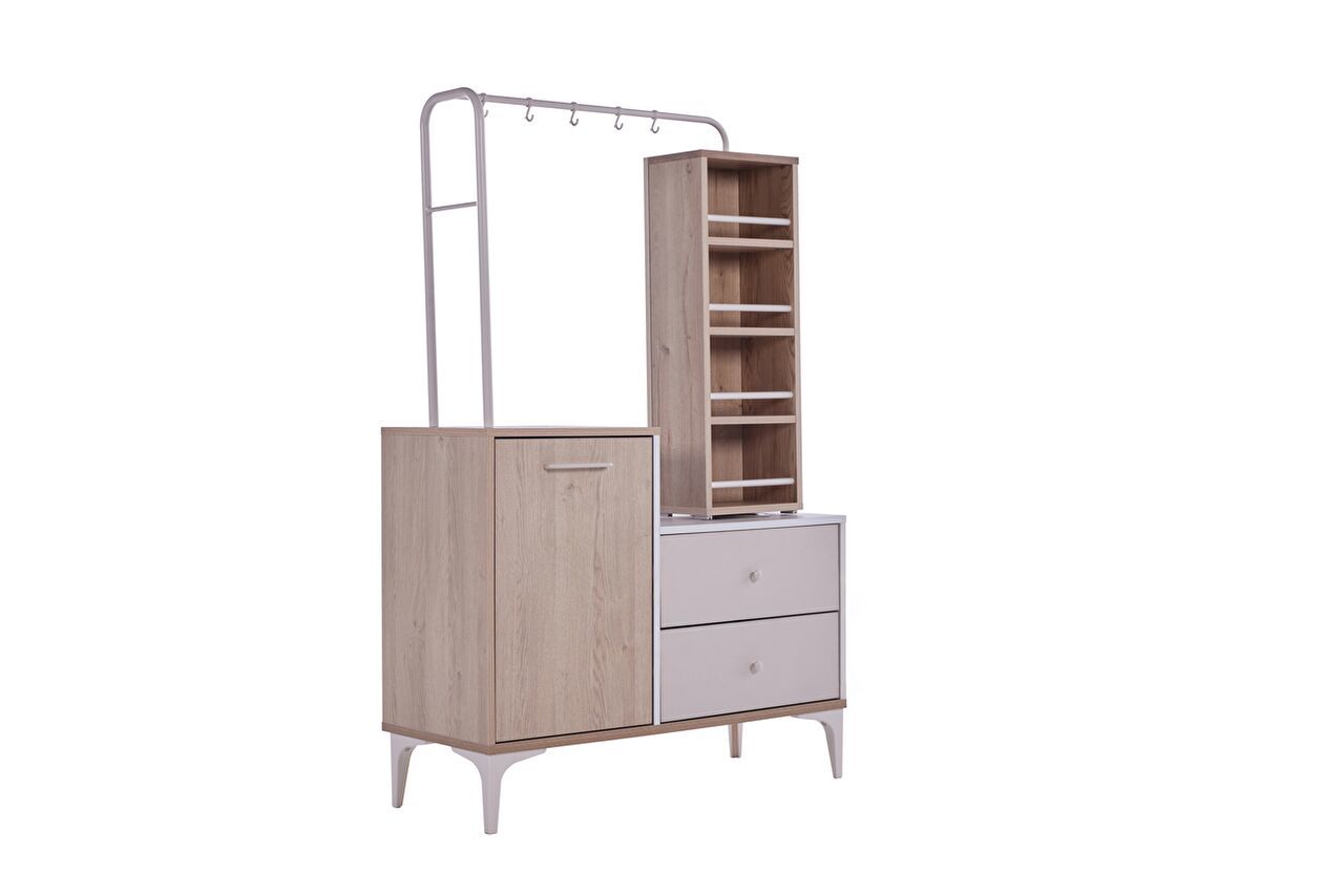 Molly Askılıklı Genç Odası Şifonyer