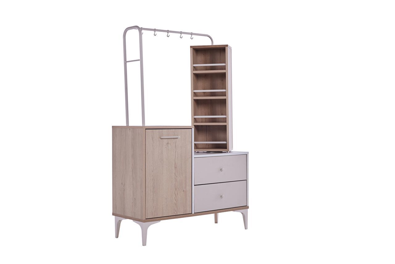 Molly Askılıklı Genç Odası Şifonyer