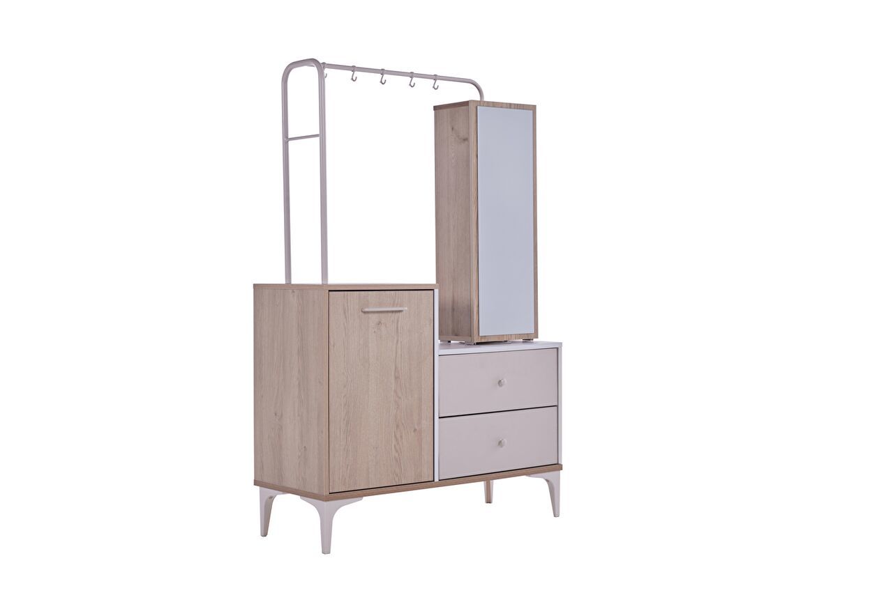 Molly Askılıklı Genç Odası Şifonyer