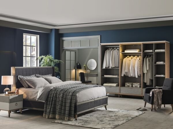 Lena 6 Door Wardrobe