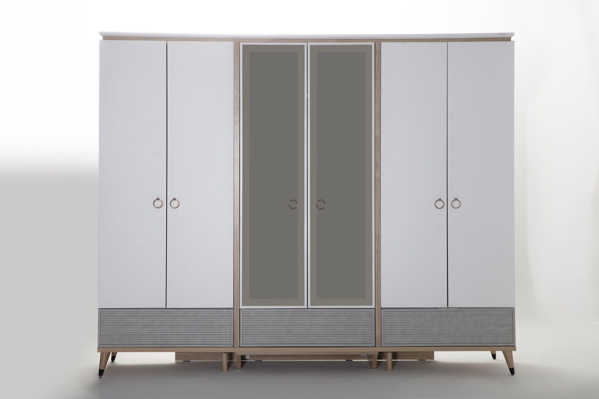Lena 6 Door Wardrobe
